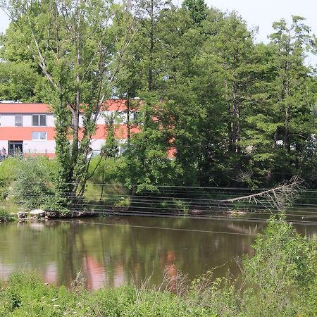 Hotel Rasenmuehle Jena Exterior foto