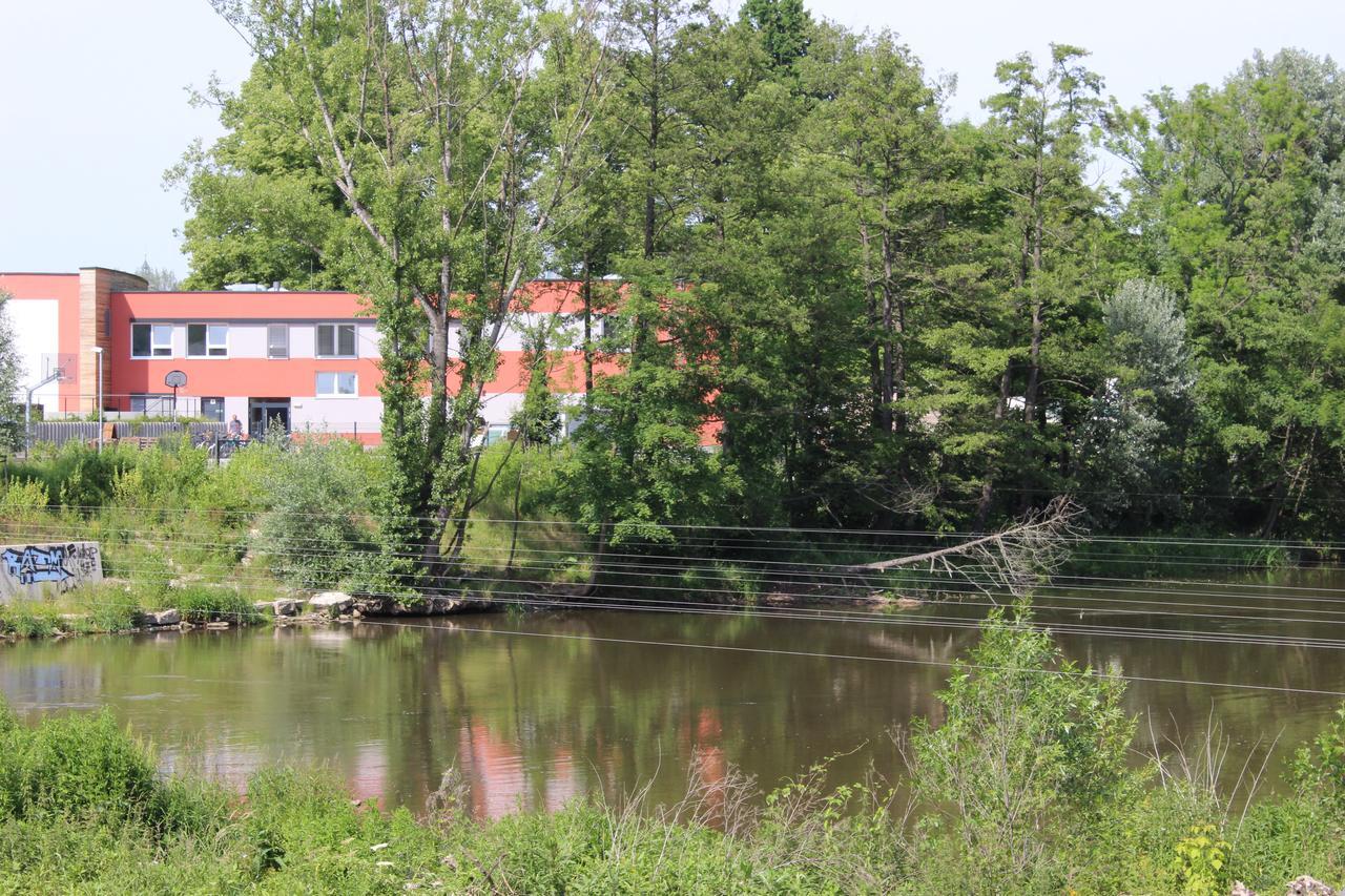 Hotel Rasenmuehle Jena Exterior foto